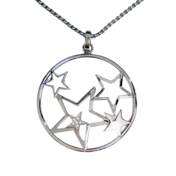 CEM ST9-157C 4-202978-001 Damen Halskette Collier Edelstahl 70+5cm